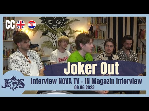 [ENG SUB] Joker Out on Croatian NOVA TV - IN Magazin interview (09.06.2023)