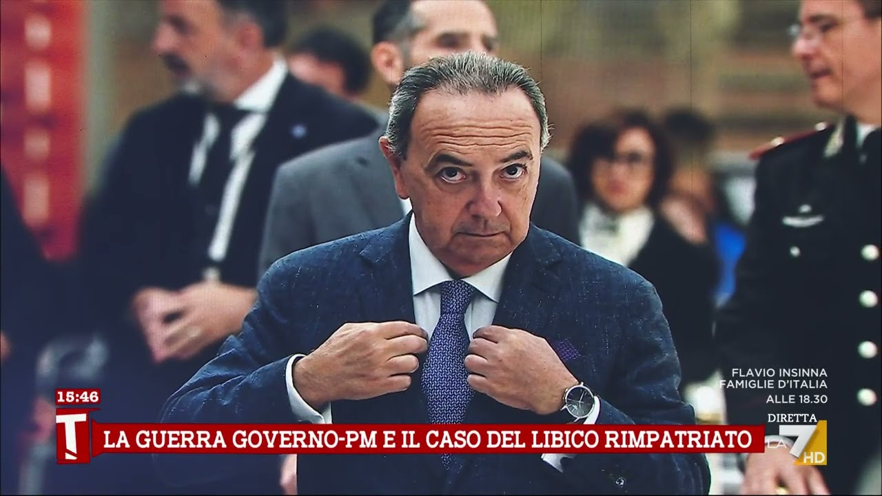 Almasri, Bruti Liberati: “Lo Voi è molto conservatore”