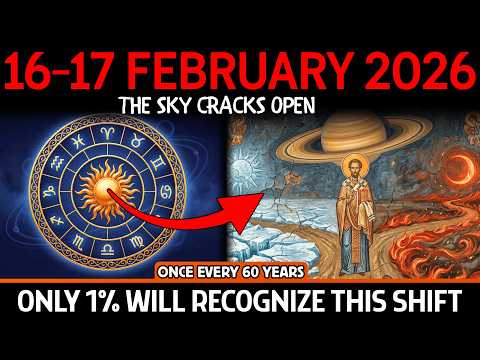 FEB 16-17: Only 1% will feel this - energy that comes once in 60 years