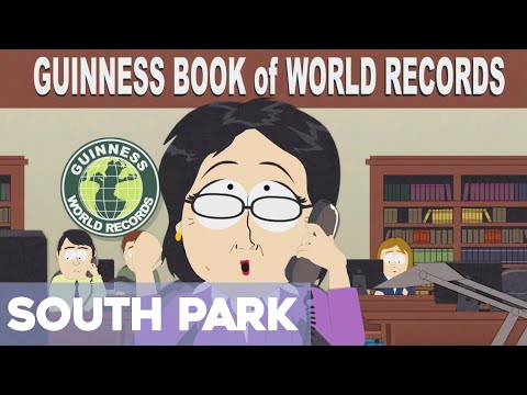 Randy Calls Guinness Book Of World Records