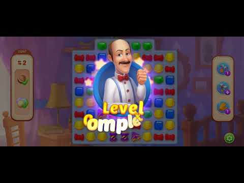 Homescapes || level 13296 to 13300