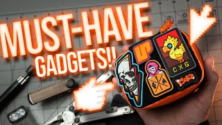 8 EDC Essentials You Actually Need In Your Bag
