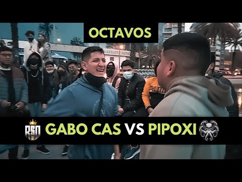 GABO CAS (Rapsodia) vs PIPOXI (Unión F.) - Octavos | Cruce de Colectivos