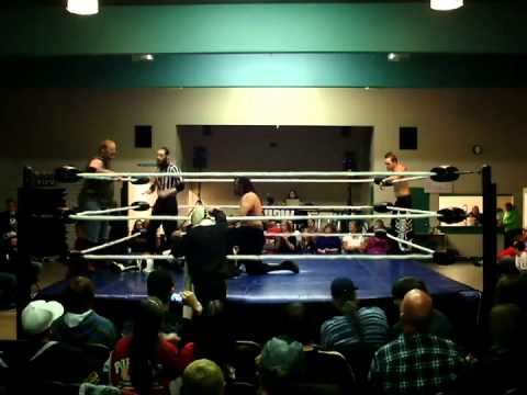 Lak Siddartha & Eddie Osbourne vs BJ Laredo & Scott Steel - VIPW