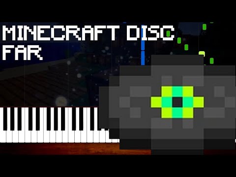 Nivek Piano - Far - Minecraft Piano Tutorial [Nivek.Piano]