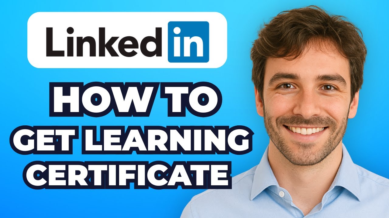 How to Get LinkedIn Learning Certificate (Step-by-Step)
