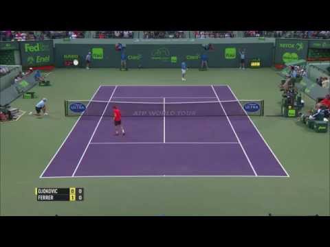 2015 Miami Open Day 9 Highlights