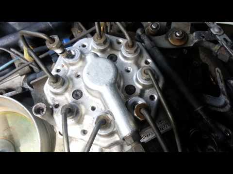 W126 560sel no fuel at ports