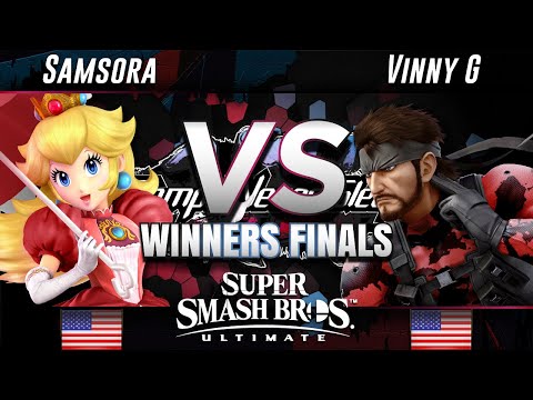 GoTE | Vinny G (Snake) vs. eU | Samsora (Peach) - Ultimate Winners Finals - TNS 8