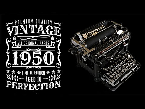 Leroy Anderson  - The Typewriter (Vintage Best Movies 1950)