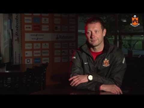 Marcel Groninger over het verlengen van zijn contract