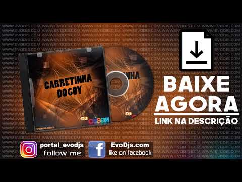 CD Carretinha do Goy - Especial Mala Aberta - Dj Cesar