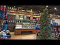 Christmas Starbucks Cafe Ambience - Coffee Shop Sounds & Jazz Music, Cafe ASMR, Study Music Relax