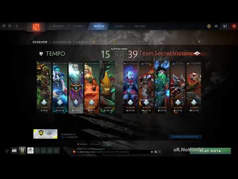 ESL One Germany 2020 - SECRET vs TEMPO | Group Stage | DOTA 2 Live [EU/CIS]