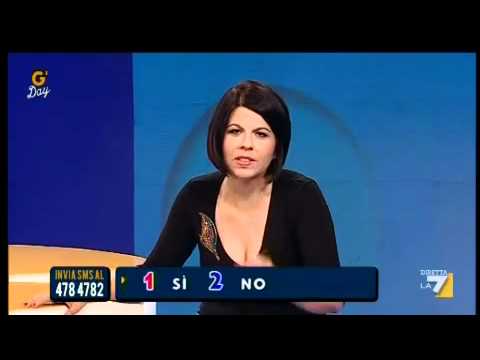 G'DAY con Geppi Cucciari 24/06/2011 - Dillo in 7 secondi