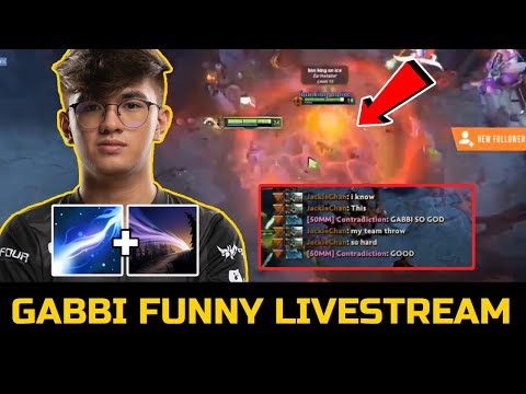 TNC.GABBI FACEBOOK FUNNY LIVESTREAM - UNREAL COMBACK STRAT DOTA 2