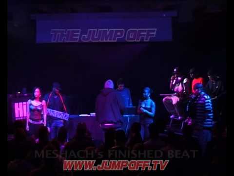 Harmony (CEO H-Money Music) vs Meshach | Producer Battle (2004)