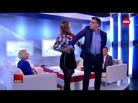 Élő adásban kezdett táncbemutatóba Kárász Róbert