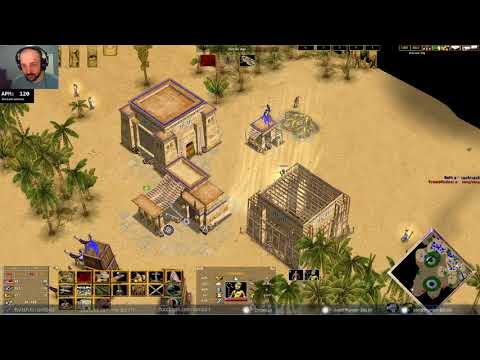 Ranked 1v1 Ra vs Set - Age of Mythology: The Titans