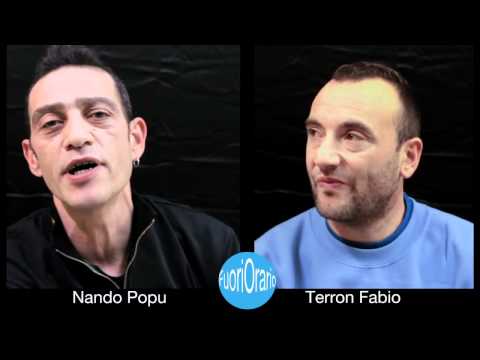 Intervista doppia Nandu Popu vs Terron Fabio (Sud Sound System) al Circolo Arci Fuori Orario.