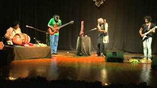 Krishnas Temple Rock LIVE (18.2.2012 Sri Aurobindo Auditorium, Auroville)