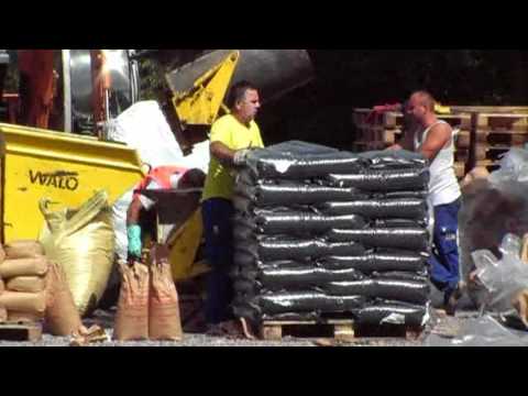 Kunstrasenbau FC Reichenbach 1. Teil