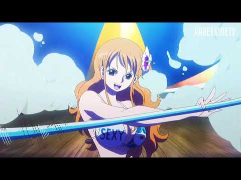 Strawhat Pirates meet Long Long Pirates | One Piece Film Gold