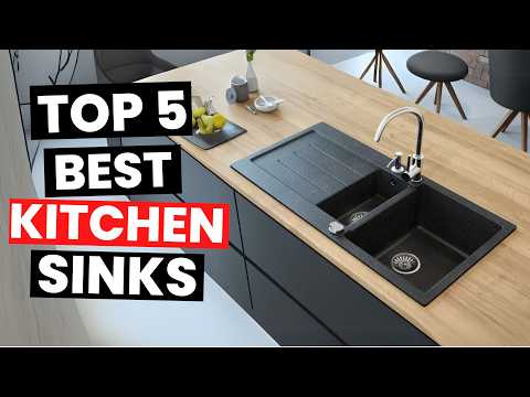 Best Kitchen Sinks 2025 - (Watch Before You Purchase)