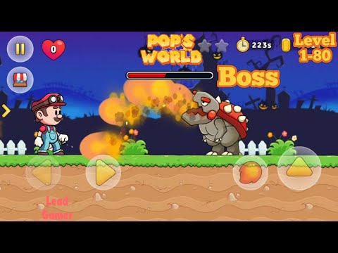 Pop's world - running game | Level 1-80 | #gameplay #games #gaming - YouTube