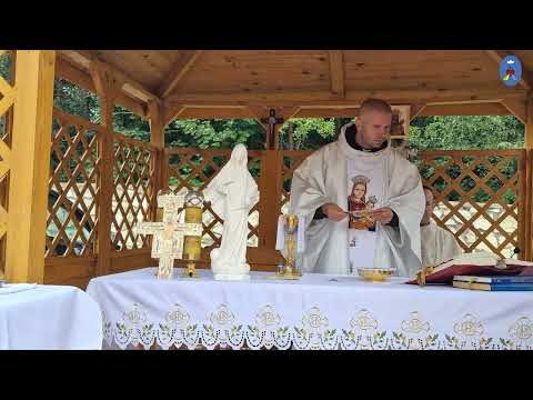 Czatachowa 04.07.2022 - Kazanie o.Daniela - Bliskość Jezusa uzdrawia i przywraca nas do życia