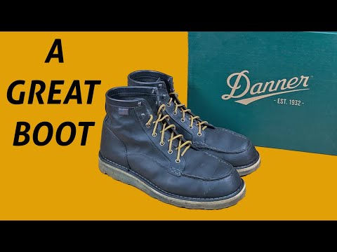 Danner Boot Review - A Real Review For Working Men - Bull Run