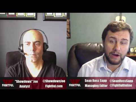 Showdown Joe’s UFC Stockholm Fun Bets: Gustafsson, Teixeira, Cirkunov