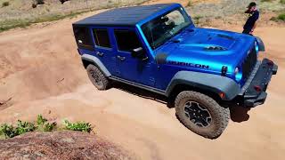China Wall Trail: Jeep vs Rocky Terrain