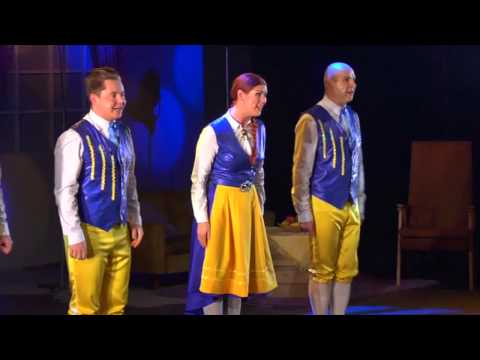 Östersundsrevyn 2015 - Typiskt svenskt