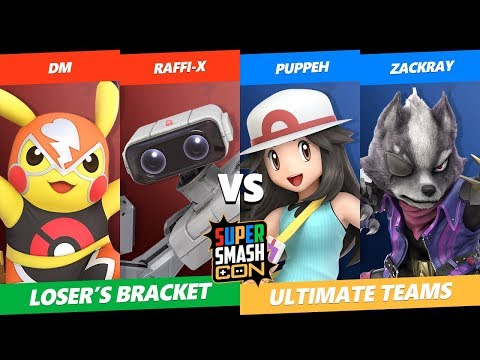 SSC 2019 SSBU -  DM & Raffi-X VS  Puppeh & Zackray - Ultimate Loser's Bracket