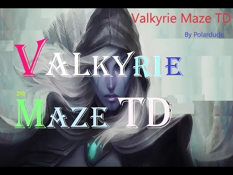 Warcraft 3, Valkyrie Maze TD #3