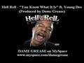 Hell Rell - You Know What It Is ft. Young Dro