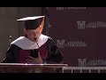 Matt Czuchry '99 -- Commencement Speech -- College of Charleston