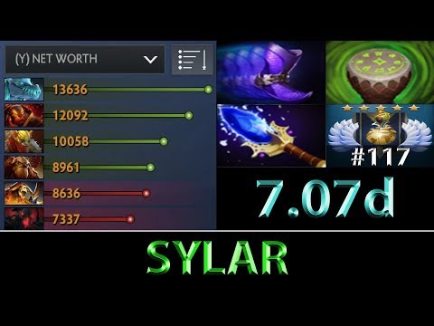Sylar [Winter Wyvern] The Core WW Meta ► Dota 2 7.07d