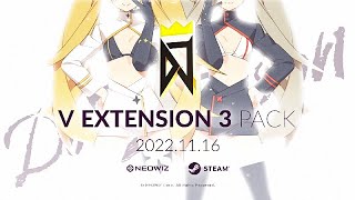 Watch and explore about DJMAX RESPECT V - V EXTENSION III Original Soundtrack