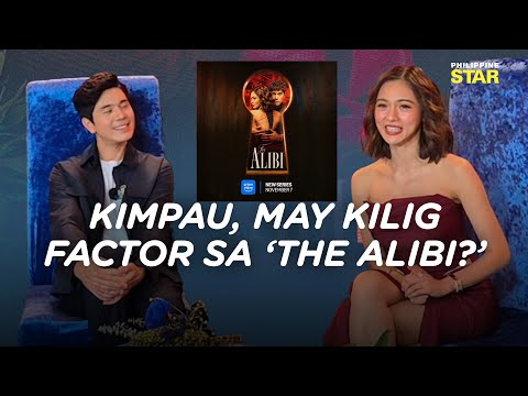 Paulo Avelino and Kim Chiu tease fans on their newest mystery-thriller series “The Alibi”