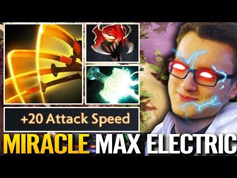 Miracle Super Fast Attack Speed Juggernaut | Mask of Madness & Mjollnir Meta Dota 2