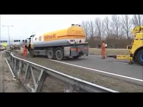 Zwischenfälle mit verschiedenen Gefahrgutklassen