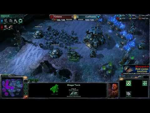 GosuDad vs QuailGang - Game 2 - TvZ