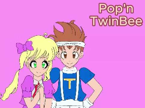 Pop 'n TwinBee Level 1 Complete Animation