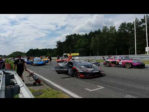 WSMP Wyścigowe Samochodowe Mistrzostwa Polski 4.07.2021 Tor Poznań