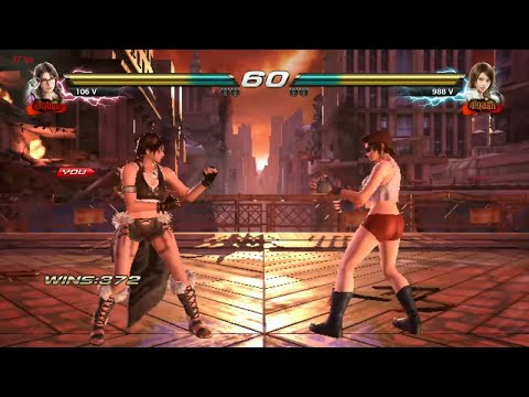 299_5 Julia vs Asuka Kazama - Tekken 7 ( Uchiha x24 ) Online PC sin Grafica