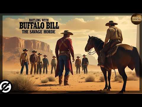 🤠🔥 Battling with Buffalo Bill Chapter 04: The Savage Horde (1931) | Buffalo Bill | Classic Western