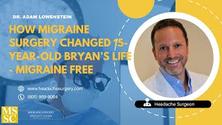 Bryan and his mom discuss Bryan's migraine surgery at age 15