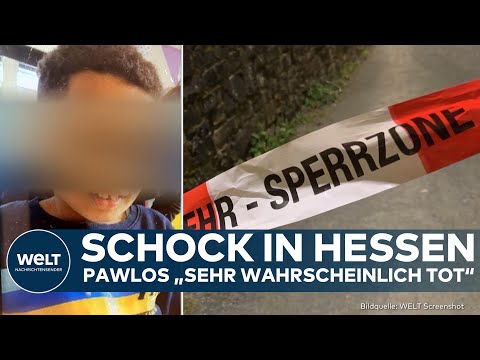 HESSEN: Schock in Weiburg! Kanu-Fahrer entdeckt Leiche! Vermisster Pawlos "sehr wahrscheinlich tot"